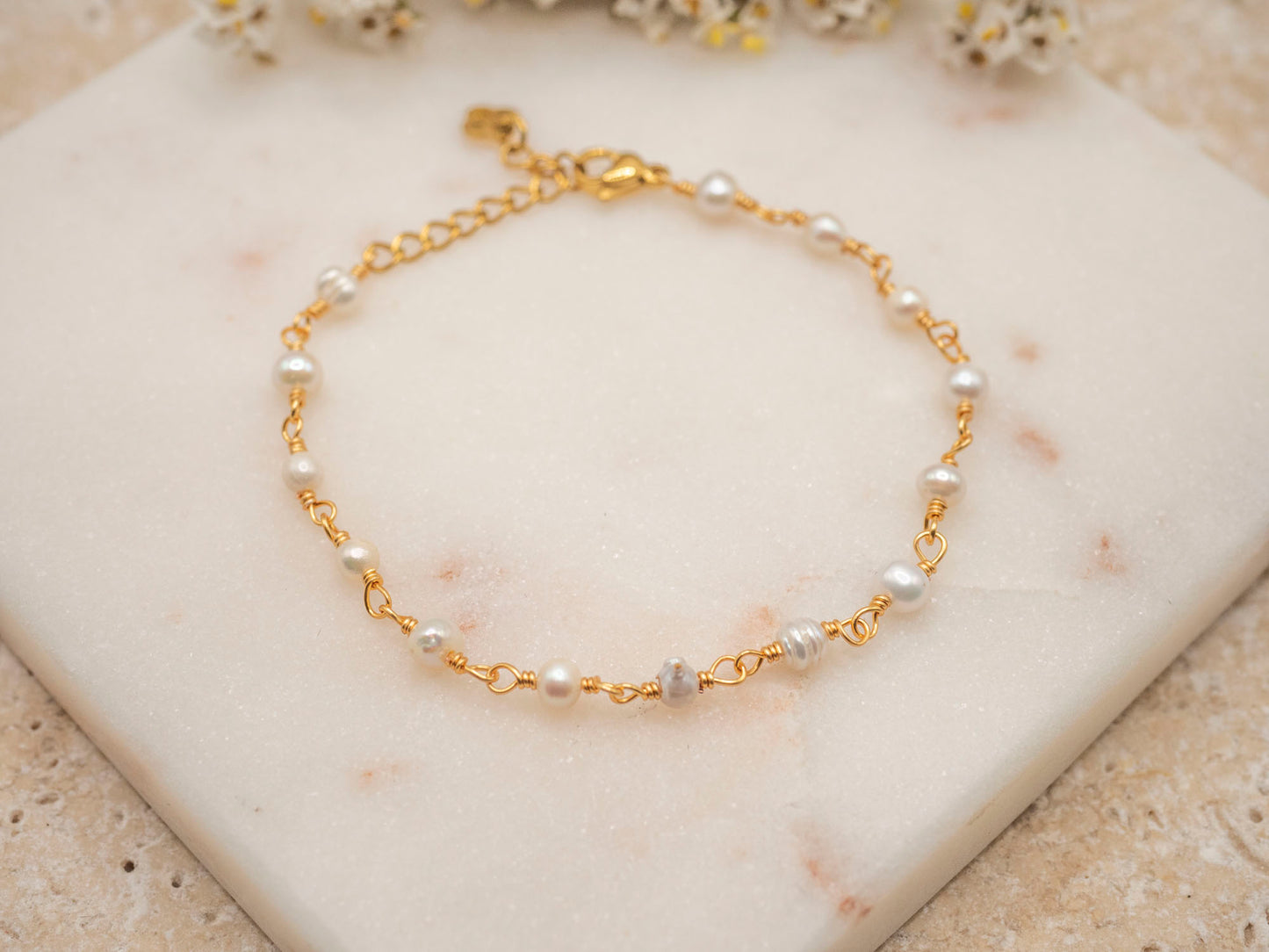 Bracelet lila