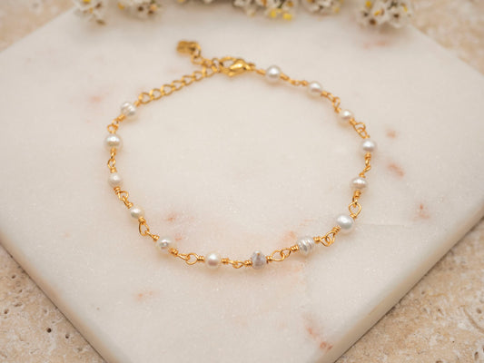 Bracelet lila