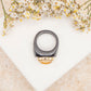 BAGUE ORPHEA NOIRE