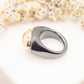 BAGUE ORPHEA NOIRE