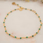 BRACELET LILA VERT