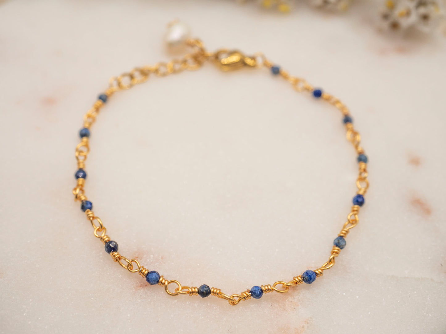BRACELET LILA BLEU