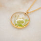 COLLIER FLORA VERT