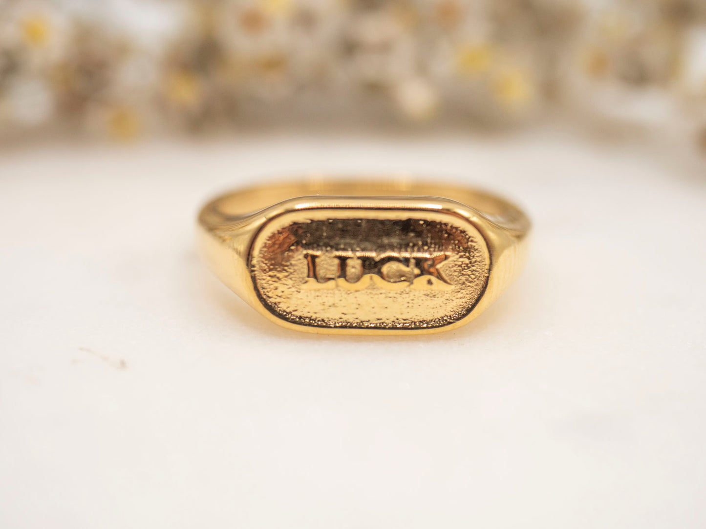BAGUE LUCK