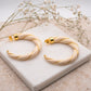 BOUCLES D'OREILLES DIANA IVOIRE