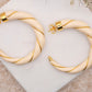 BOUCLES D'OREILLES DIANA IVOIRE