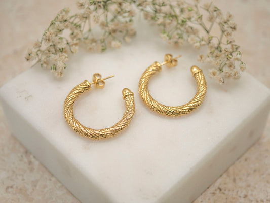 BOUCLES D'OREILLES GUALIA
