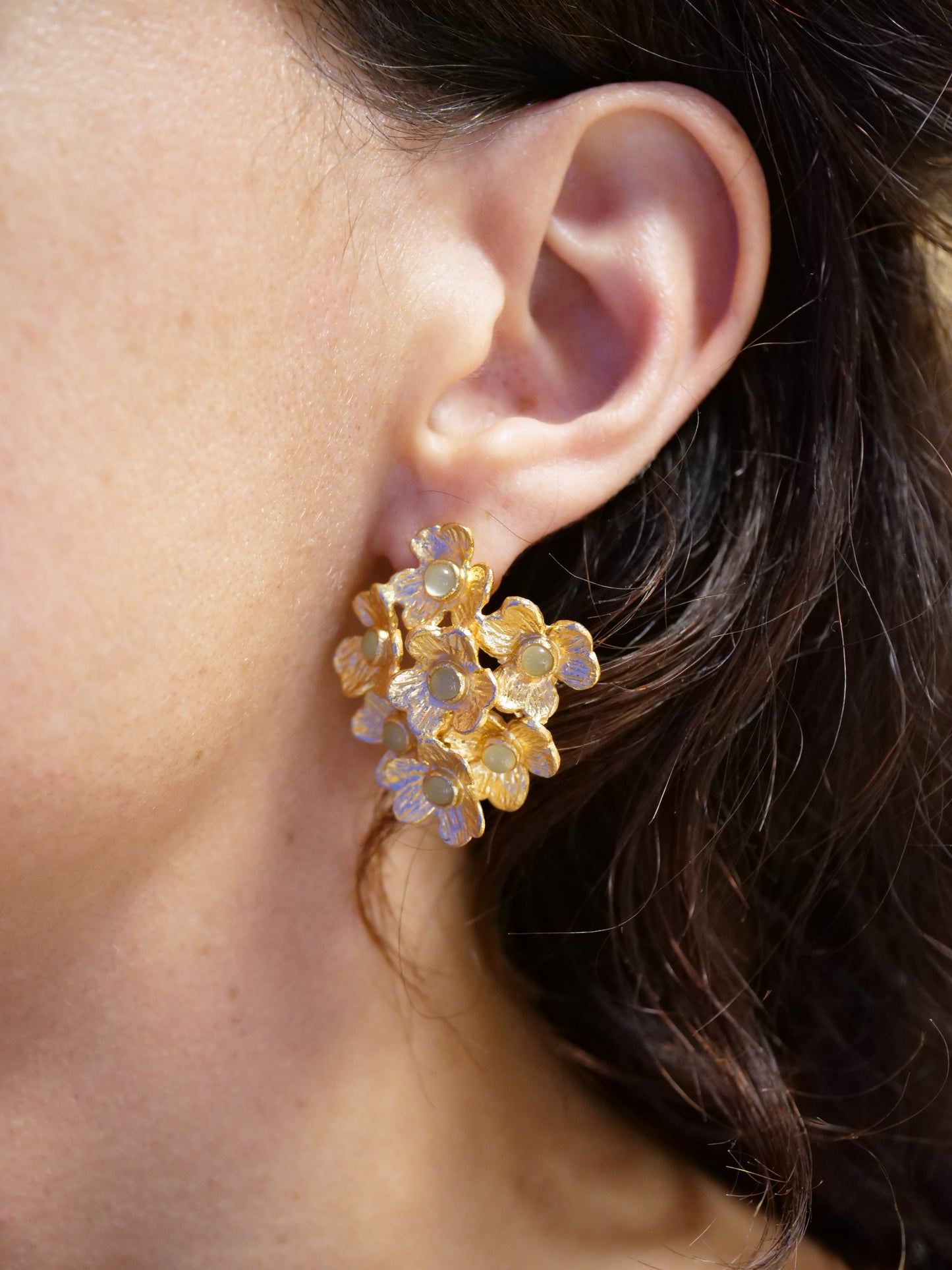 Boucles d'oreilles Marigold