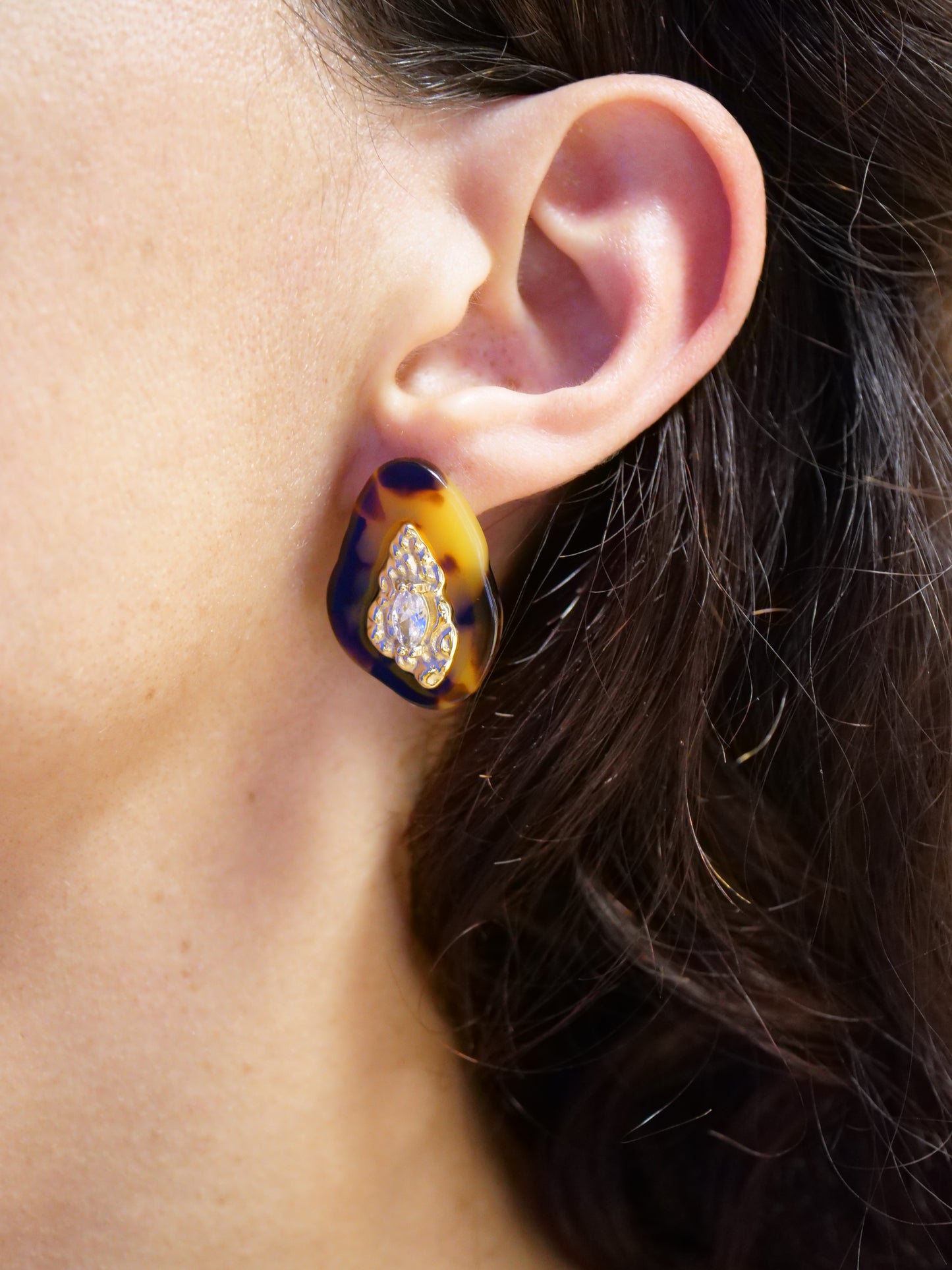 Boucles d'oreilles Twiggle