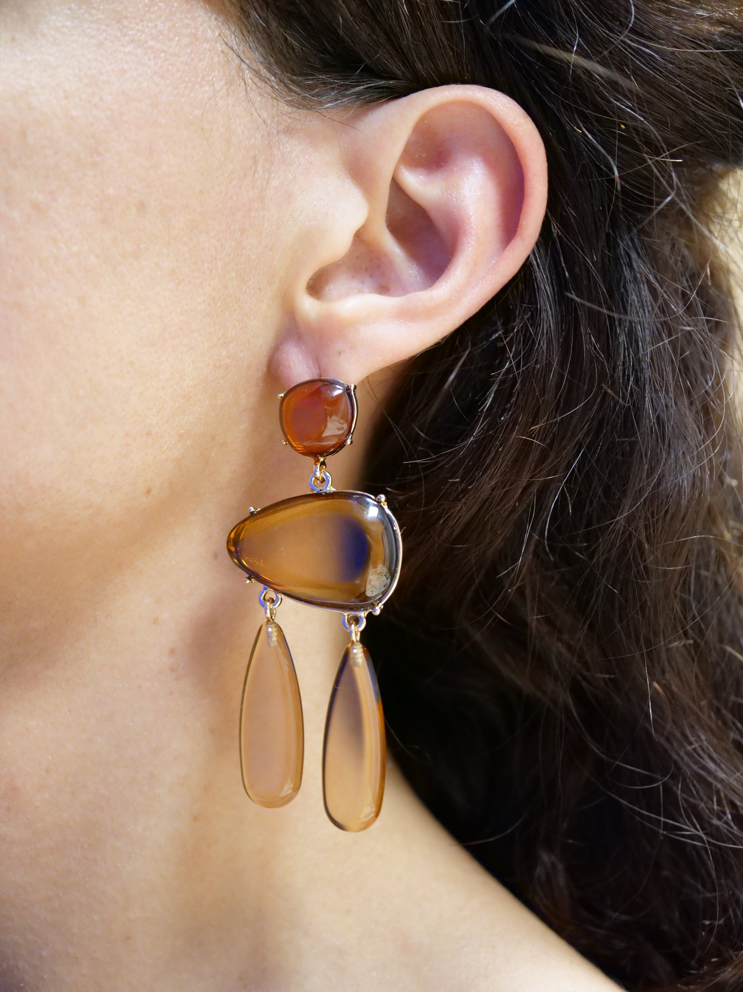 Boucles d'oreilles Marquee