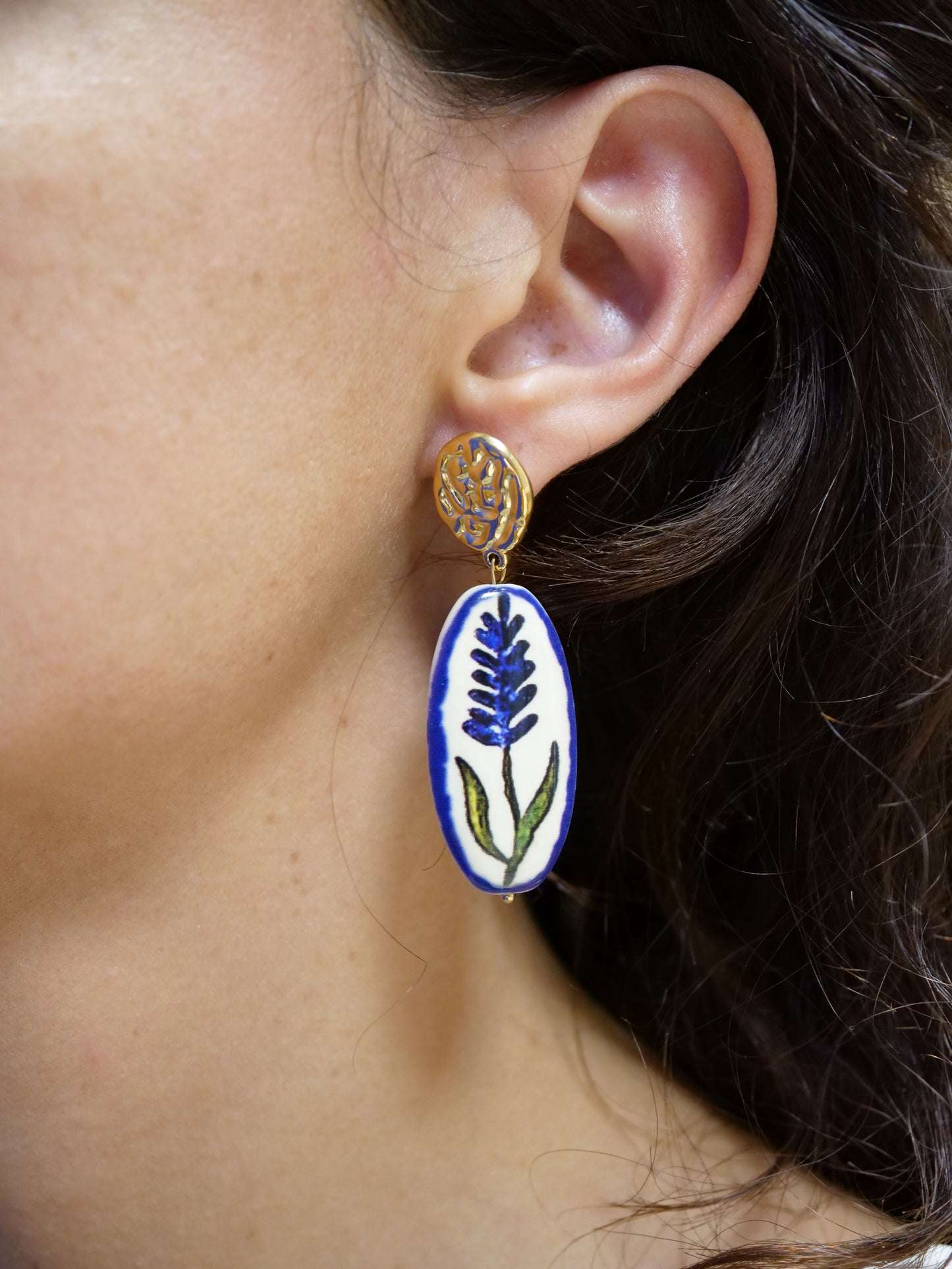Boucles d'oreilles Brunswick