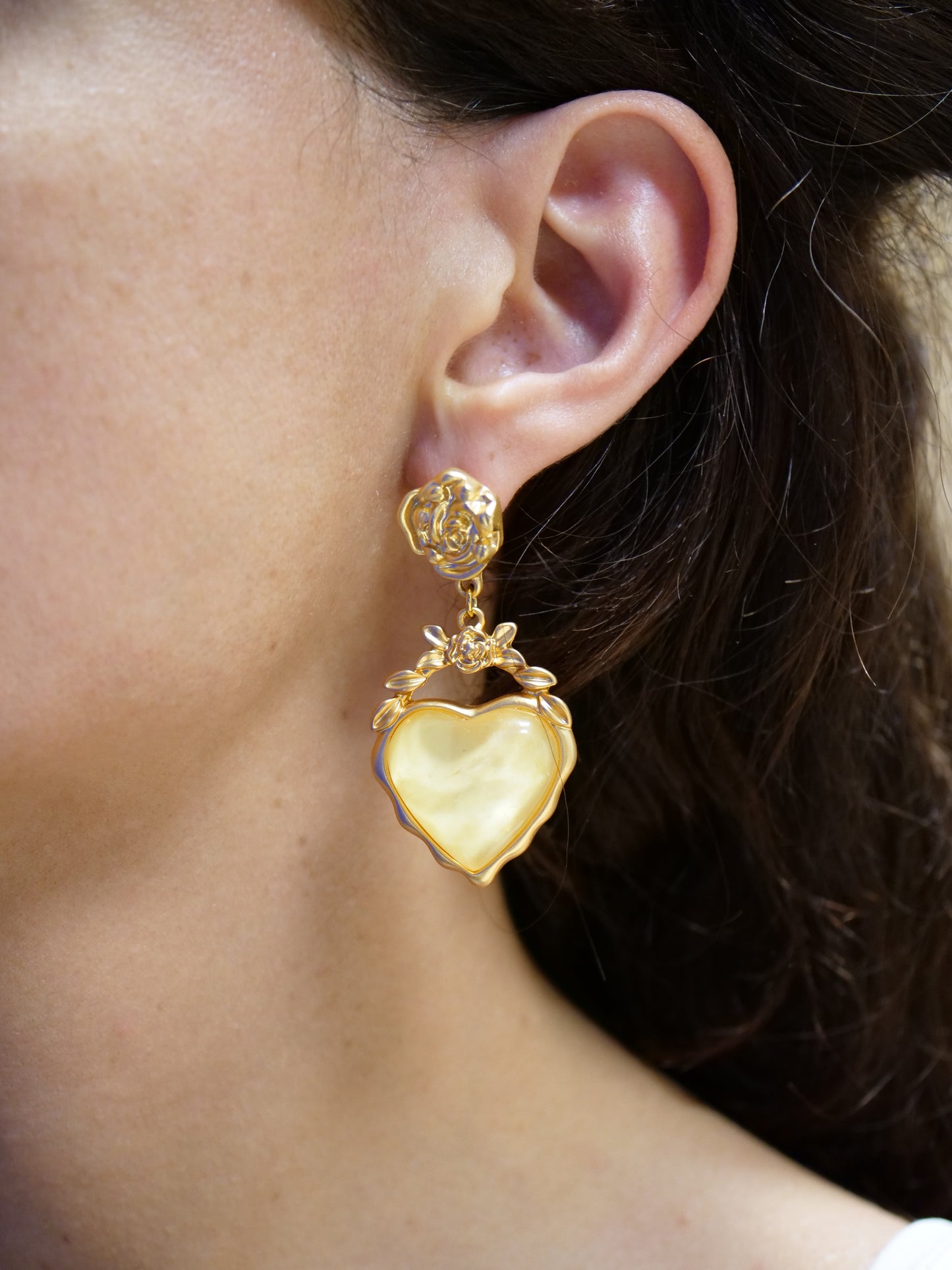 Boucles d'oreilles Blondie