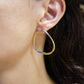 Boucles d'oreilles Halo