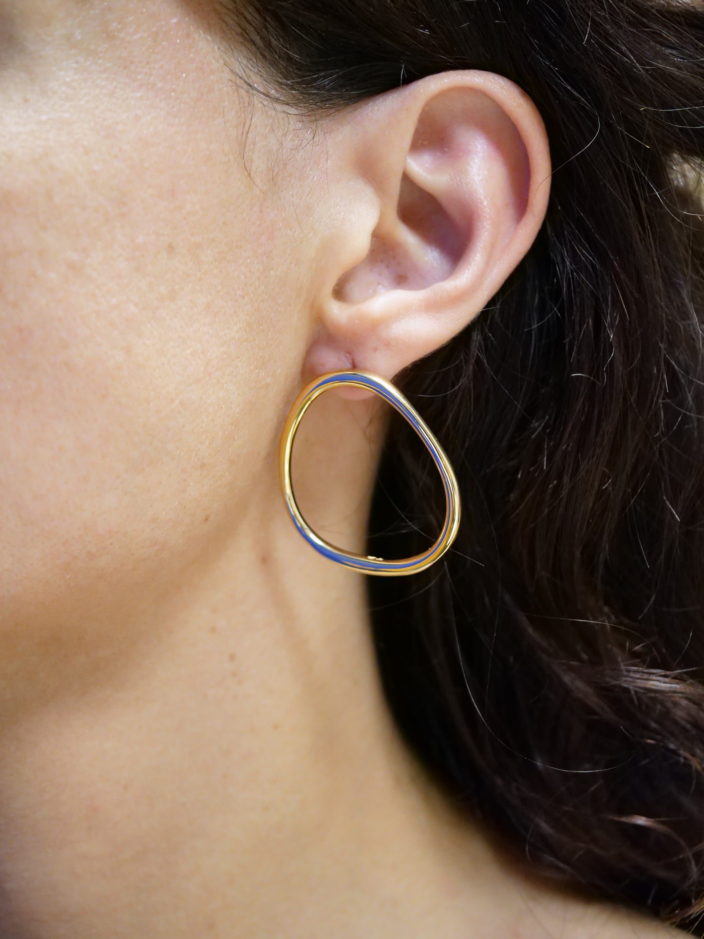 Boucles d'oreilles Halo