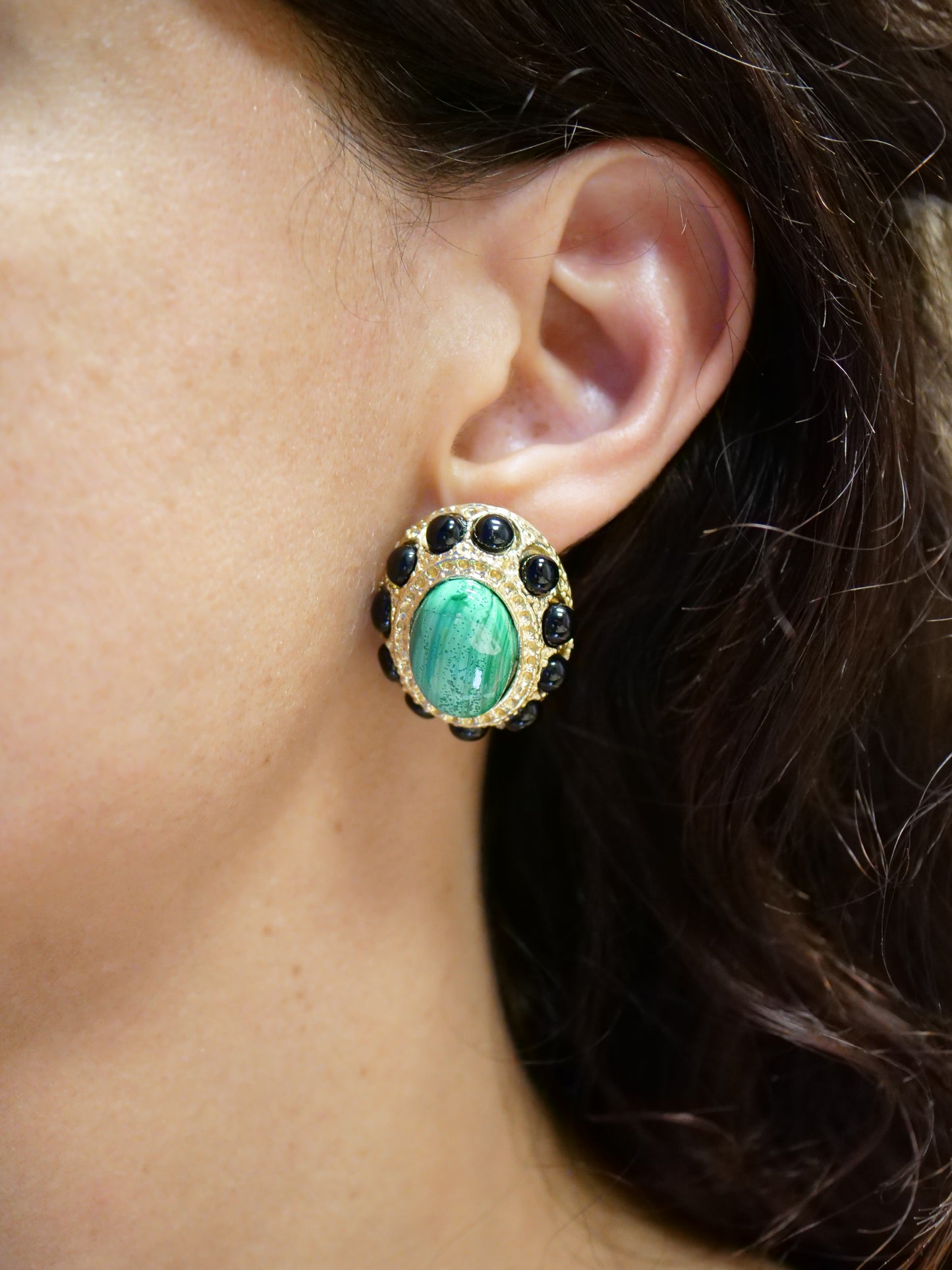 Boucles d'oreilles Embassy (clips)