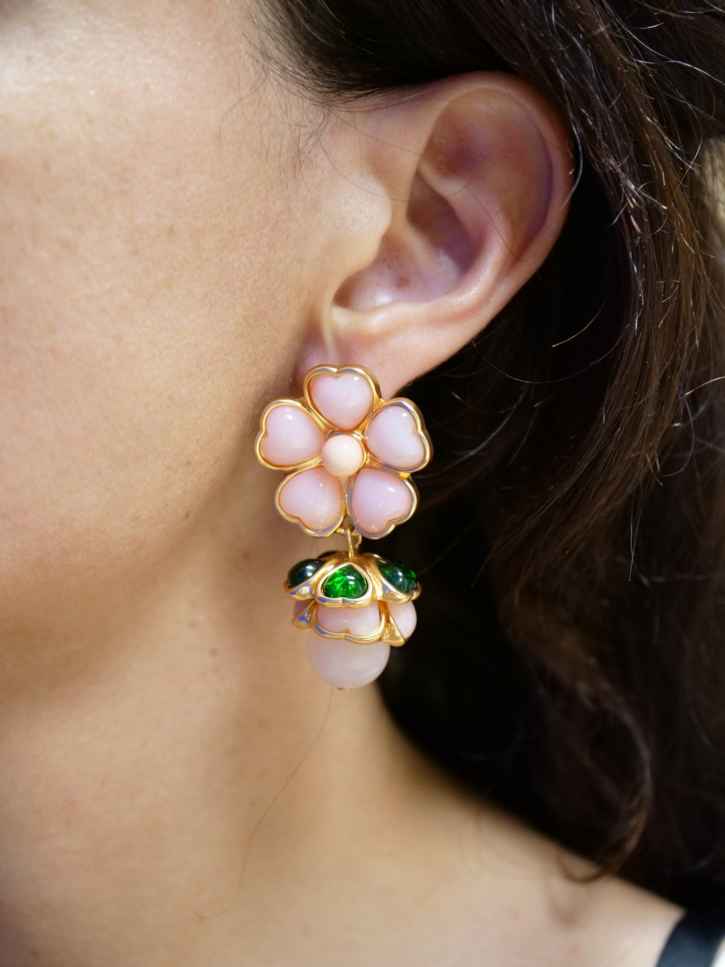 Boucles d'oreilles Poshpetal