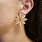 Boucles d'oreilles Daisy (rose)