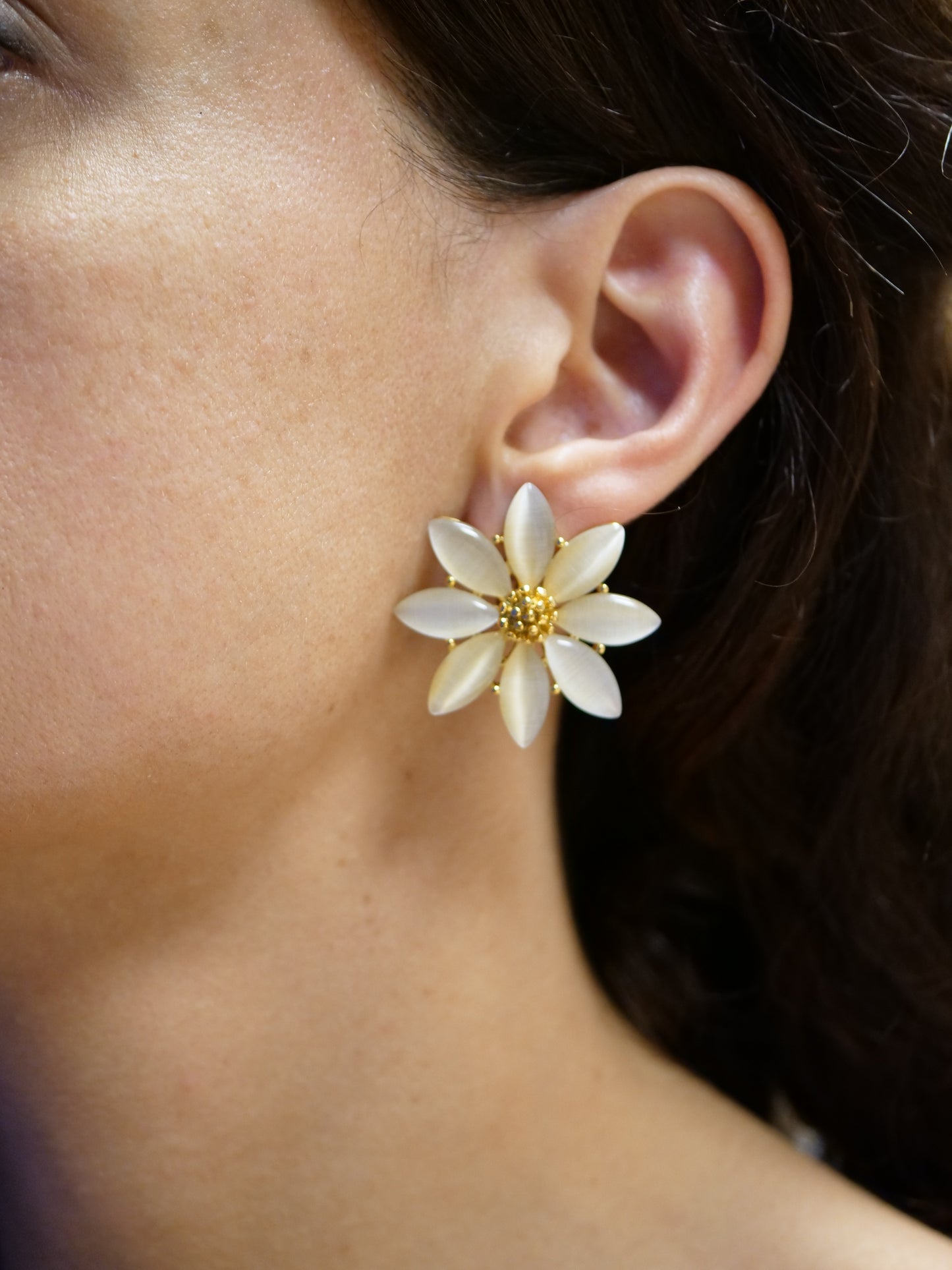 Boucles d'oreilles Daisy
