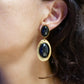 Boucles d'oreilles Starlet (clips)