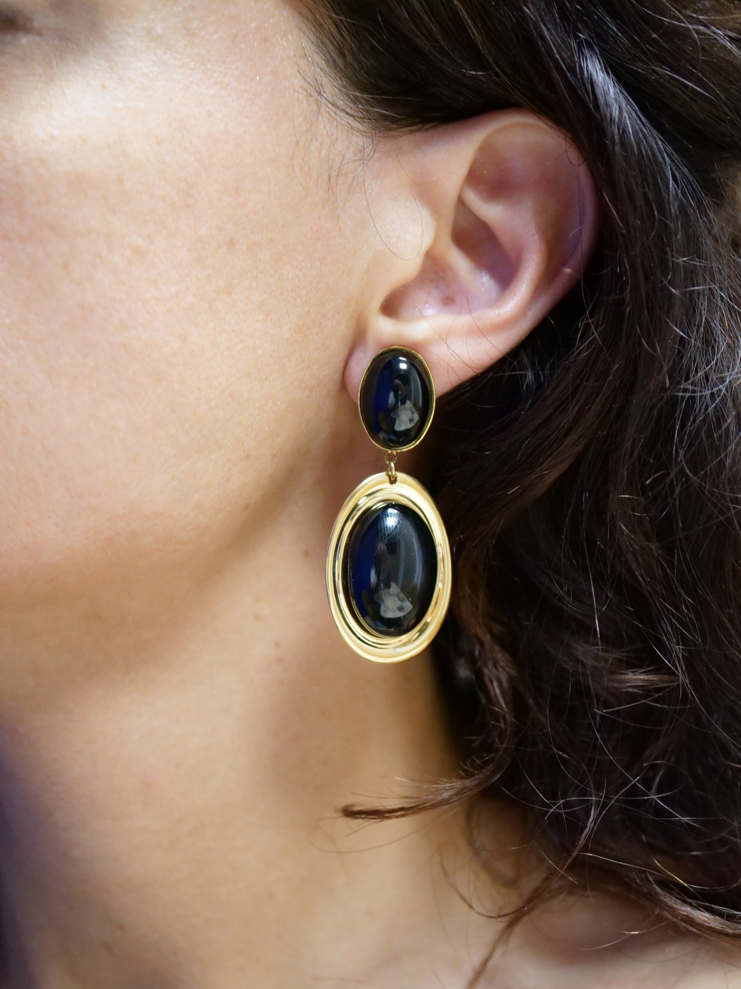Boucles d'oreilles Starlet (clips)
