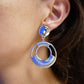 Boucles d'oreilles Cosmica