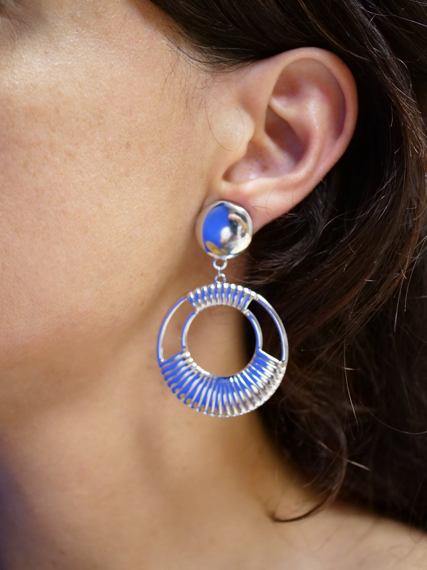 Boucles d'oreilles Cosmica