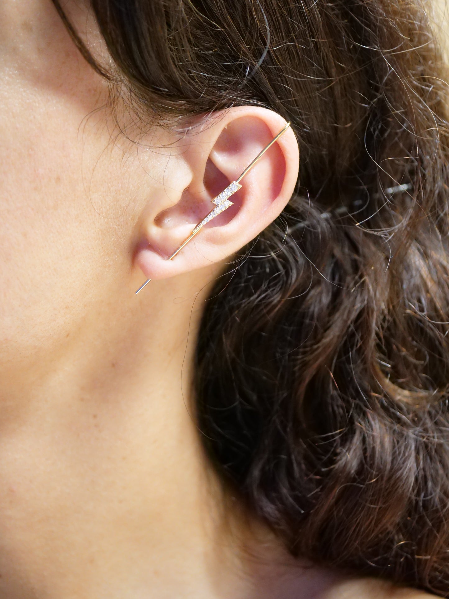 Boucles d'oreilles Needle