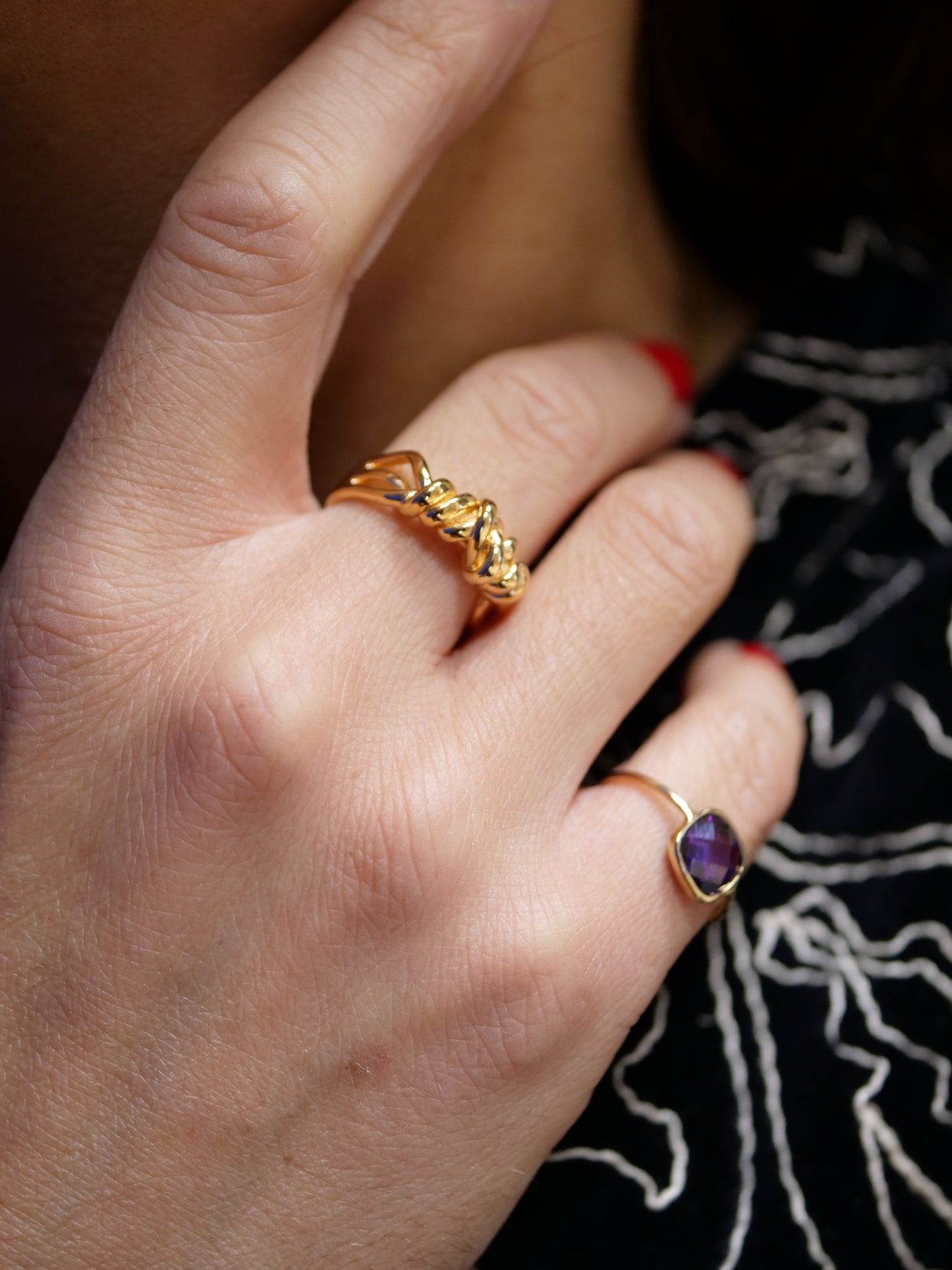 Bague Knotti