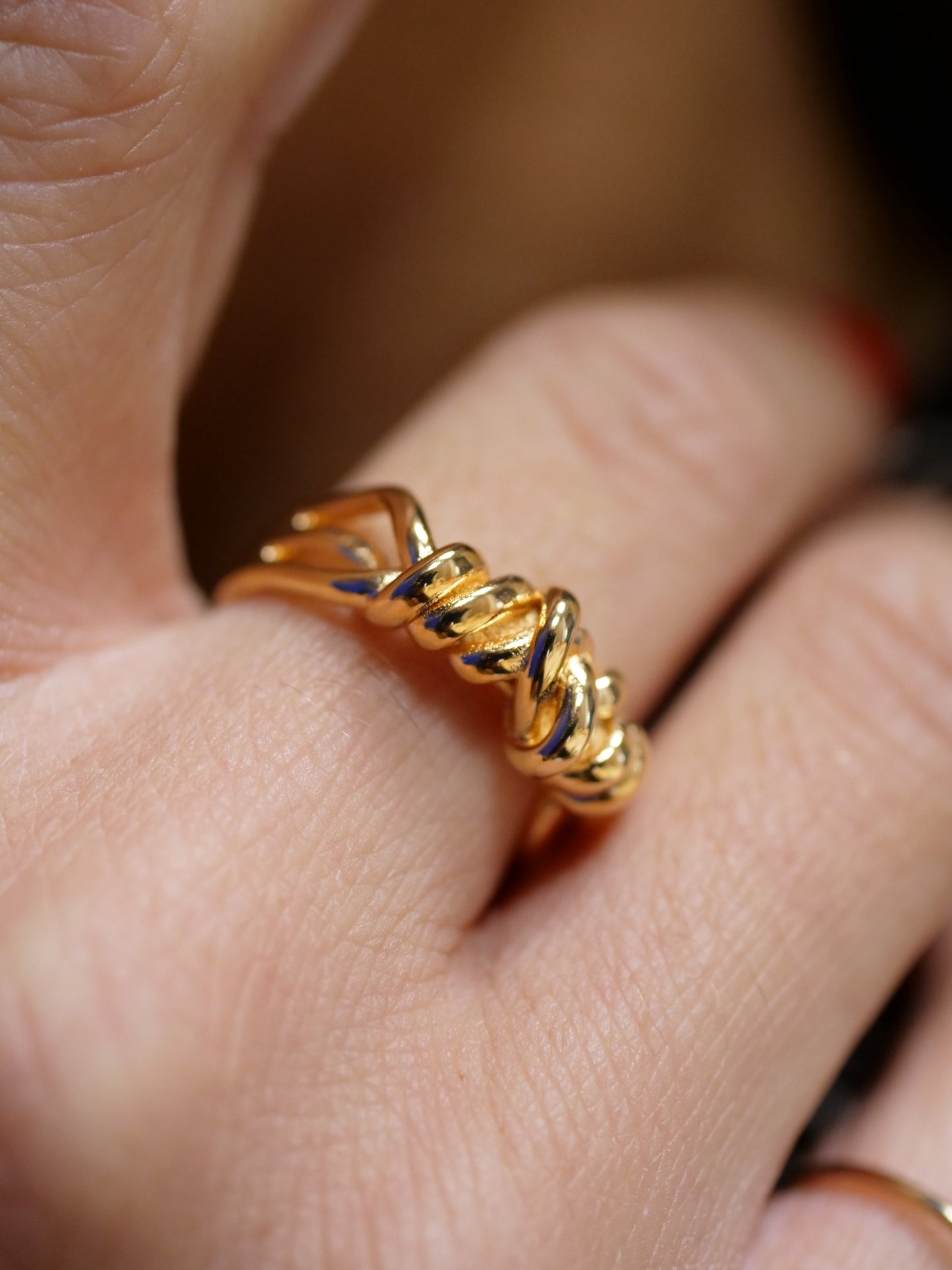 Bague Knotti