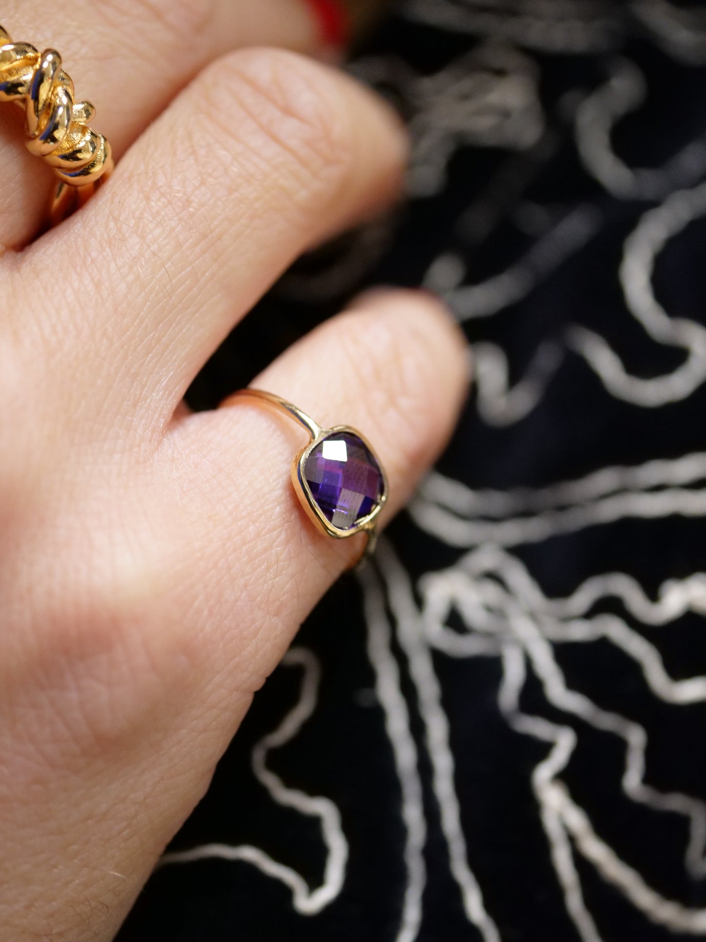 Bague Saffron