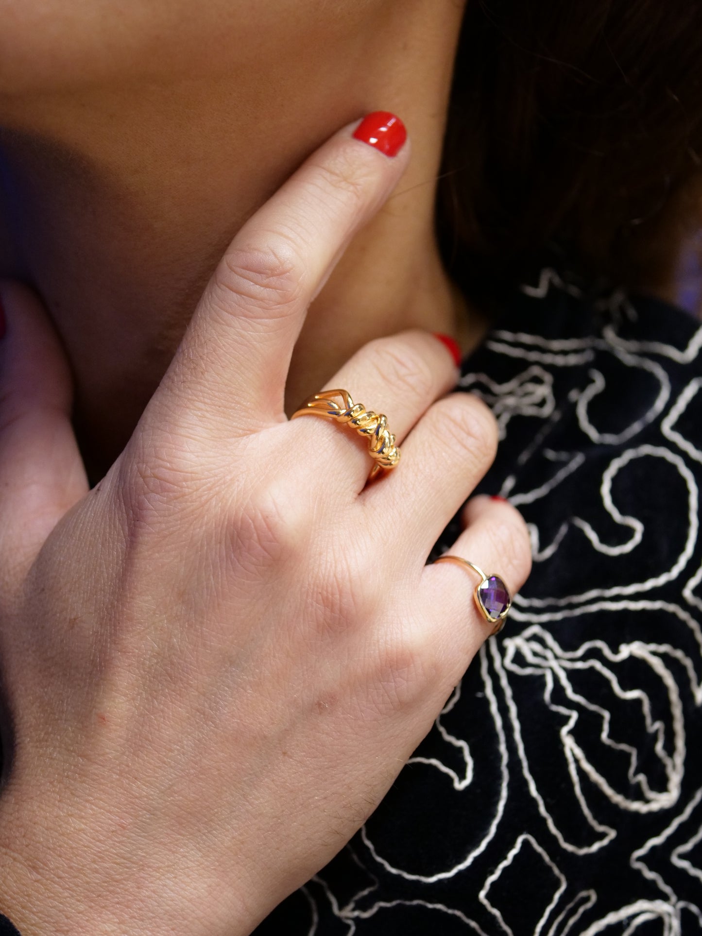 Bague Saffron