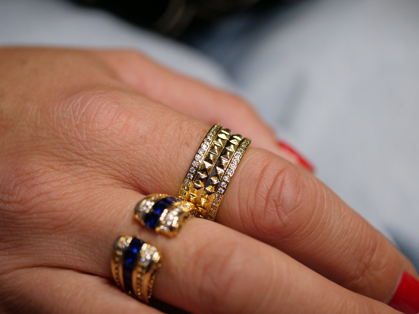 Bague Goldie