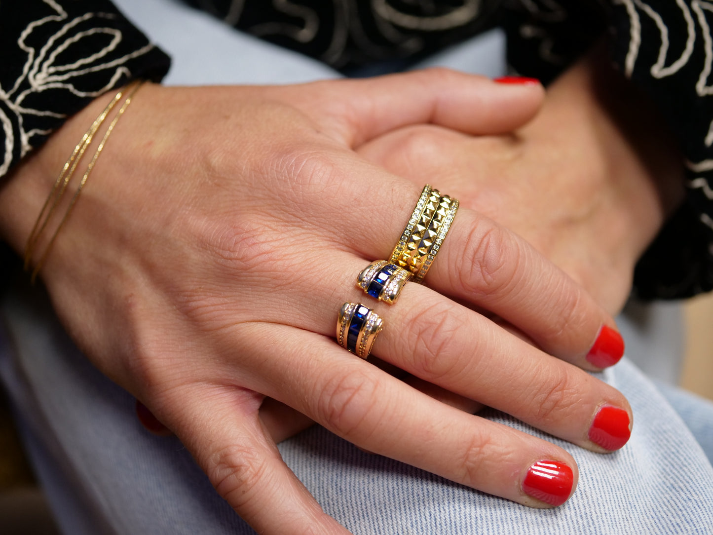 Bague Goldie