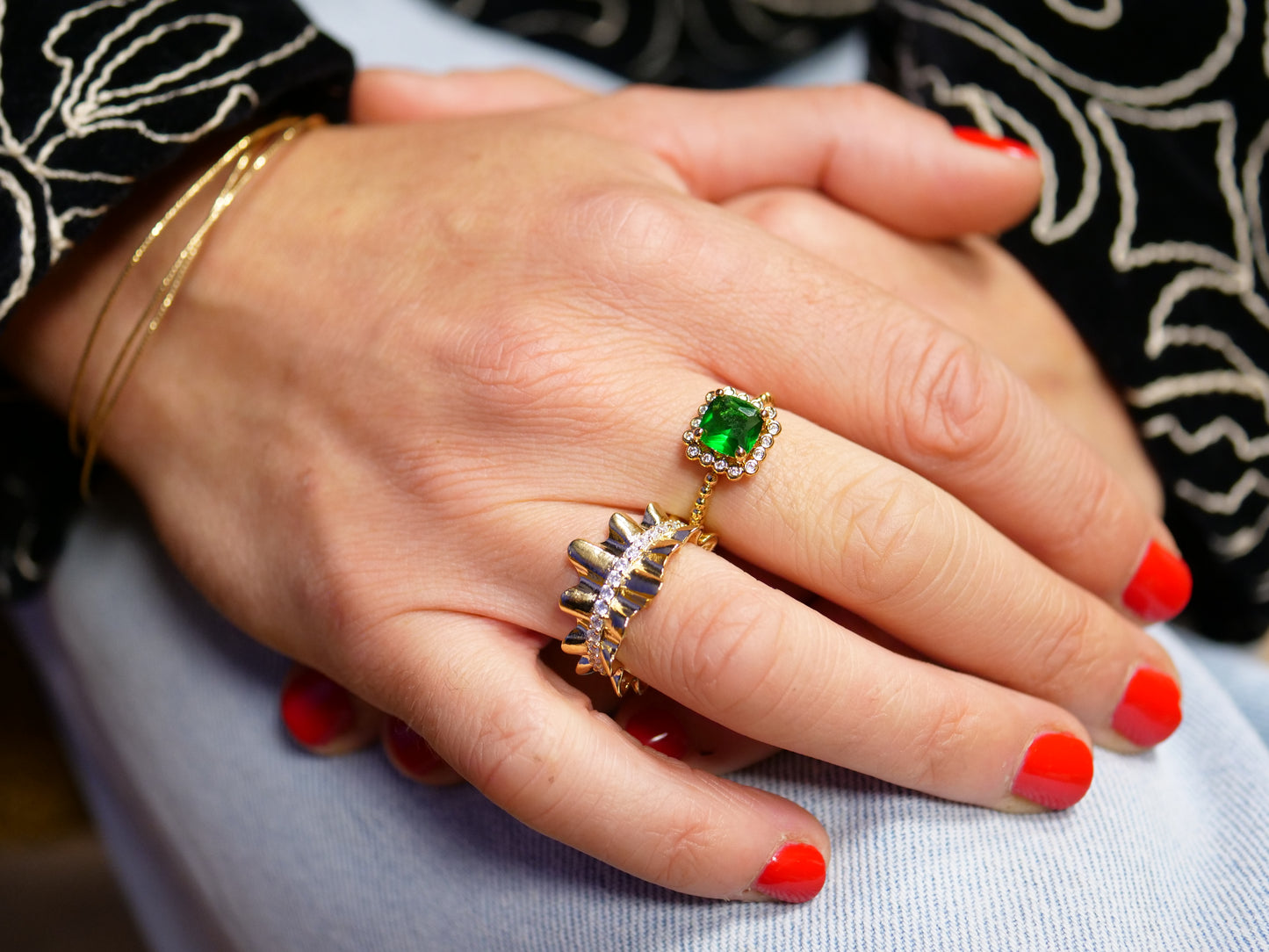Bague Temple