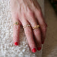 Bague Célestine