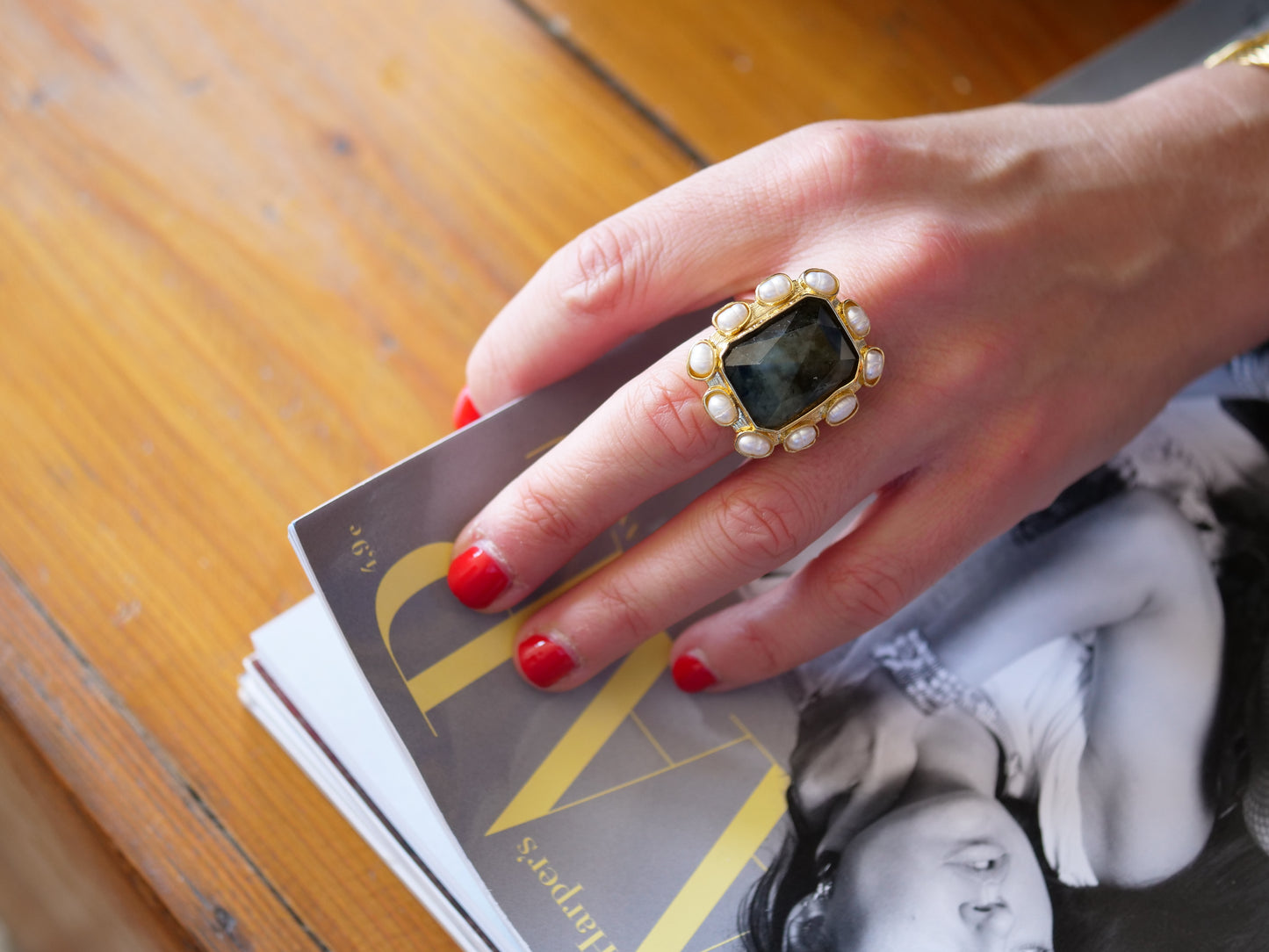 Bague Eleanor