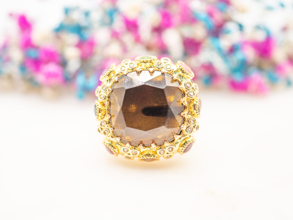 Bague Halo Sevora