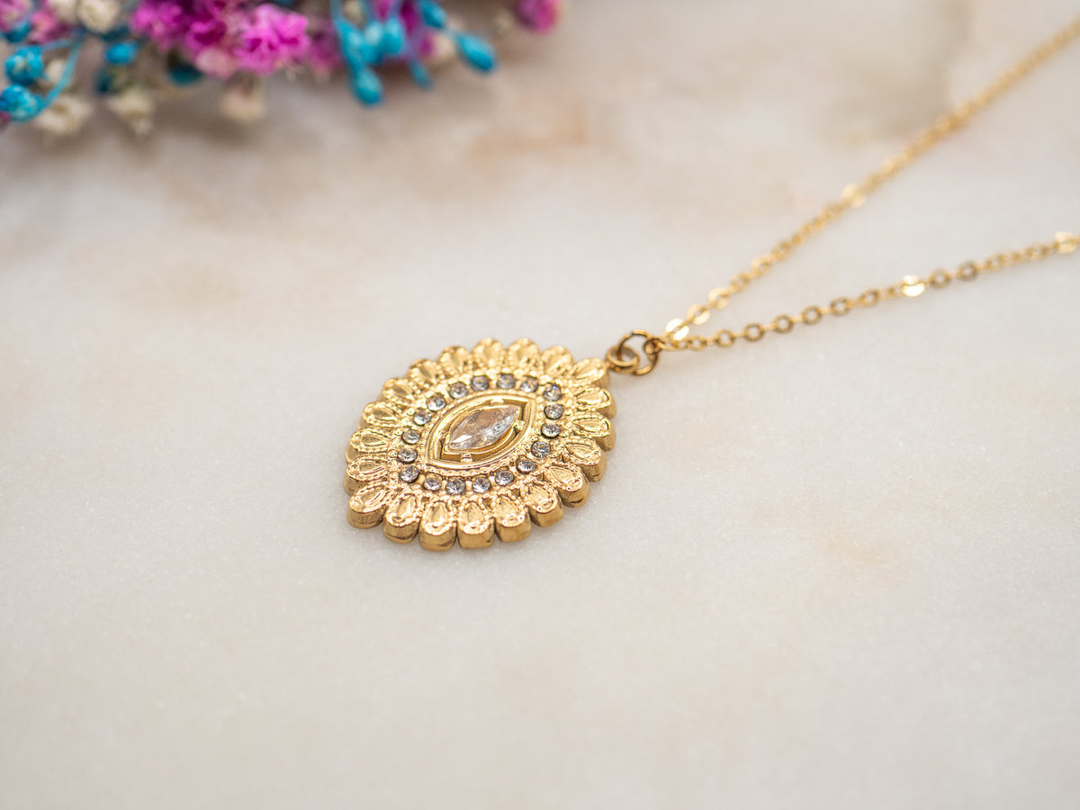 Collier Jardin Orelia