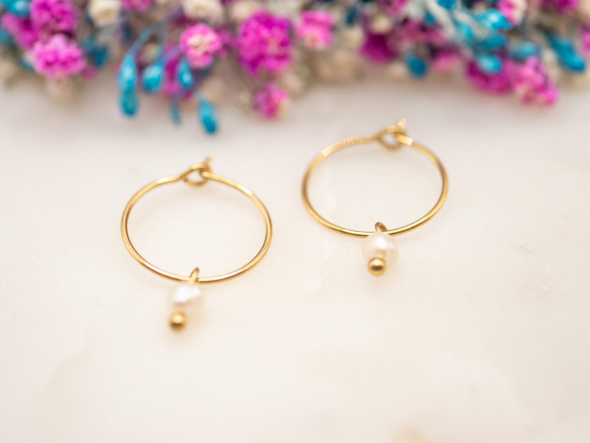 Boucles d'oreilles Éclat Nerisa