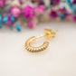 Boucle d'oreille Aurore Ciselée