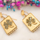 Boucles d'oreilles Trèfle Virela