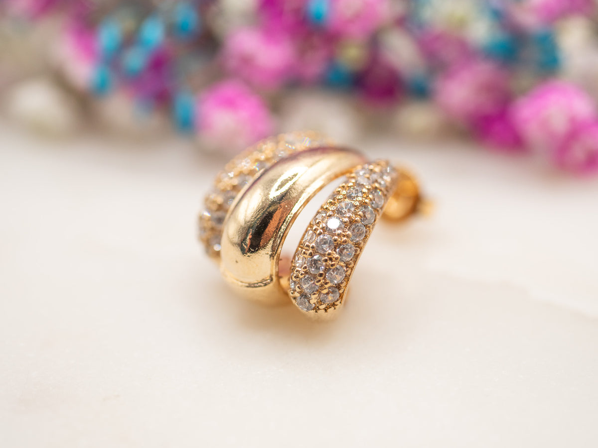 Boucle d'oreille unique Lueur Althéa
