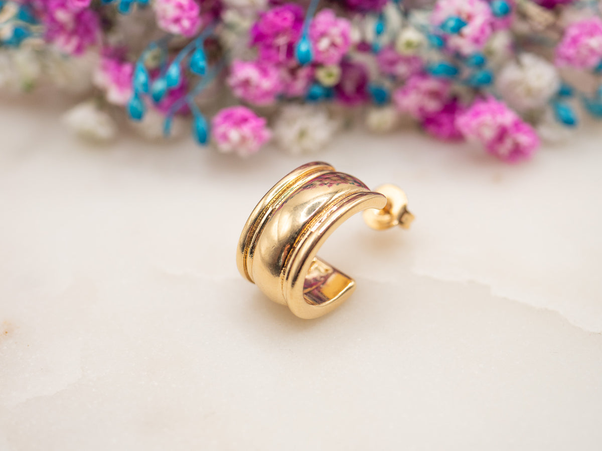 Boucle d'oreille unique Éclat Tiora