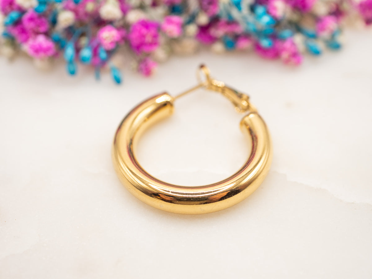 Boucles d’oreilles Créole Orelis