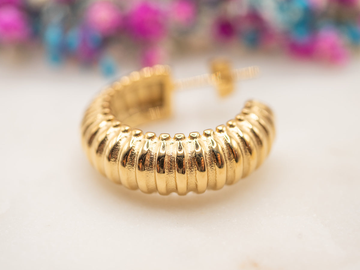 Boucles d'oreilles Spirale Avenia
