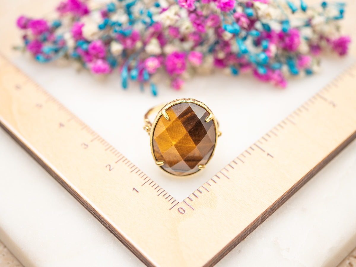 Bague Ambre Sélénia