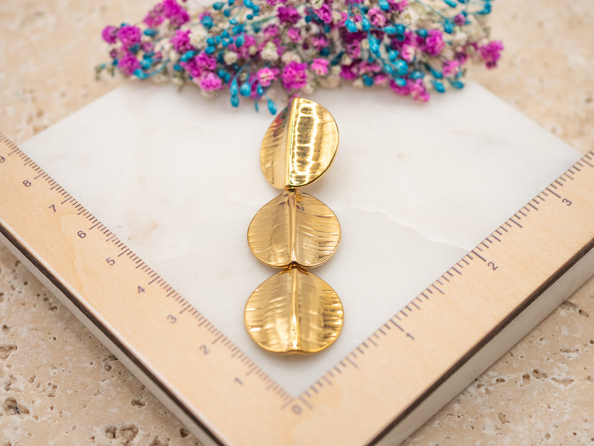 Boucles d'oreilles Tige Soléane