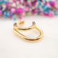 Boucles d'oreilles Courbe Luniva
