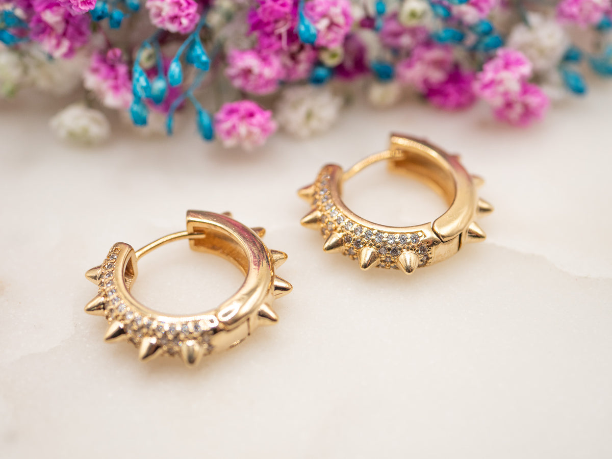 Boucles d'oreilles Aube Lioréa