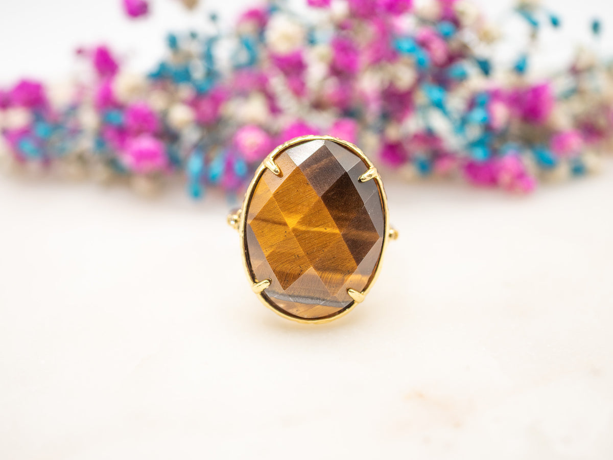 Bague Ambre Sélénia